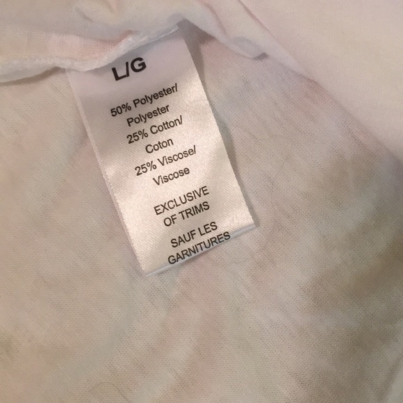 NWOT Powered By Pizza Workout Tank - Picture 5 of 5